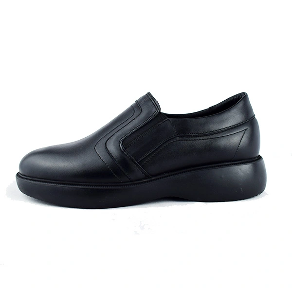 Chaussure homme confort + 009-1 noir 
